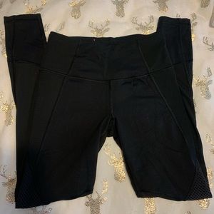 Knockout by Victoria’s Secret tights with mesh